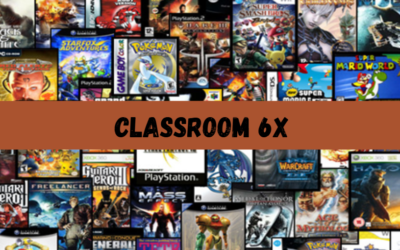 Classroom 6X