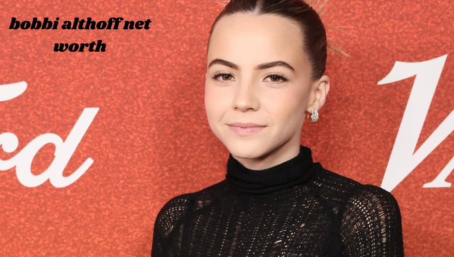 bobbi althoff net worth