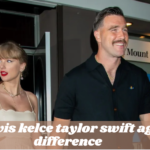 travis kelce taylor swift age difference