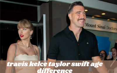 travis kelce taylor swift age difference
